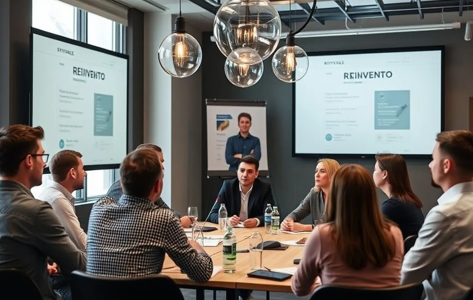 Professional reinvention