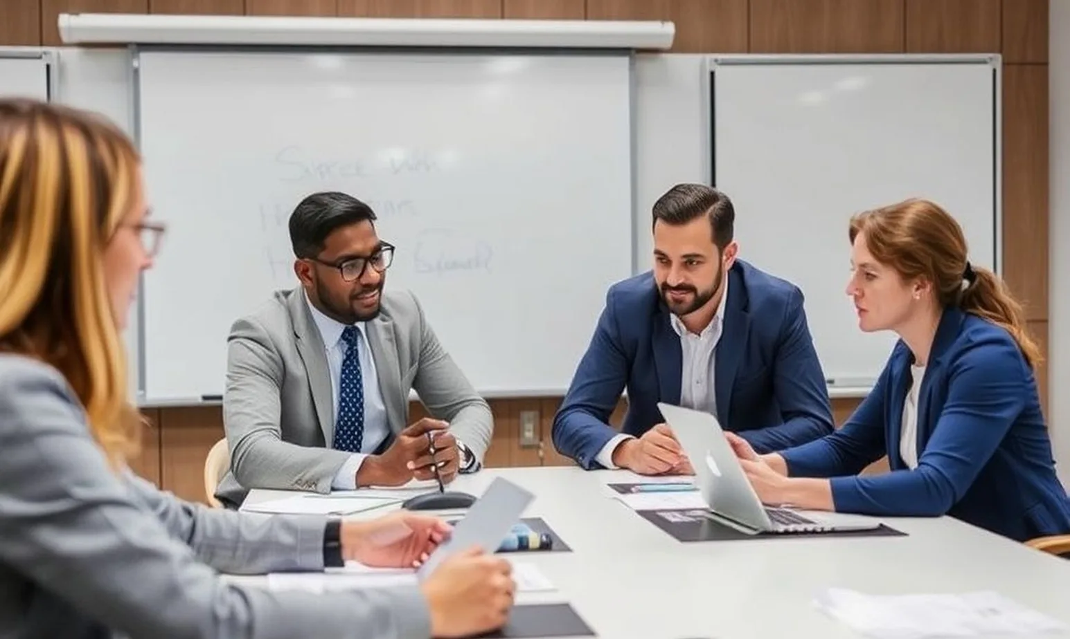 Second career development